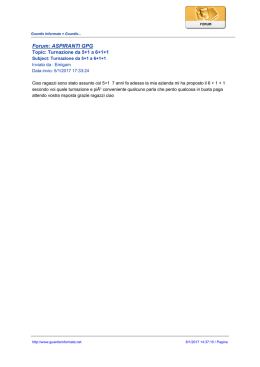 Forum: ASPIRANTI GPG - Guardie Informate = Guardie Giurate