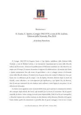 Leggi tutta la recensione