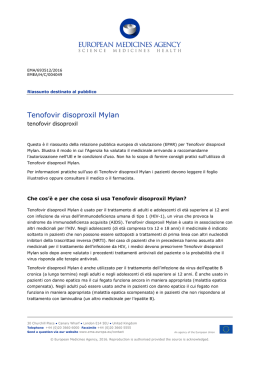 tenofovir disoproxil - European Medicines Agency