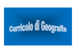 Curricolo_Geografia