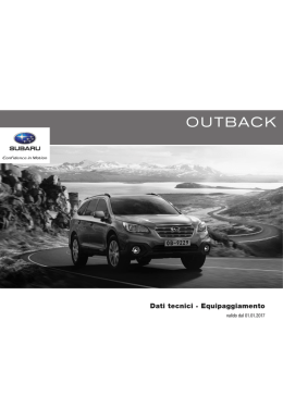 outback - Subaru