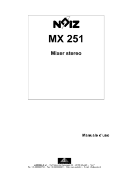 MX 251 - Audio4