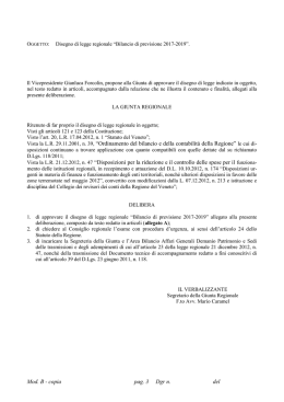 Copertine DLGS118 - Consiglio Regionale del Veneto