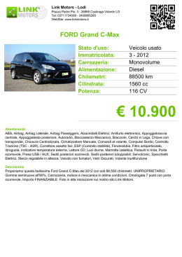 Volantino 603790