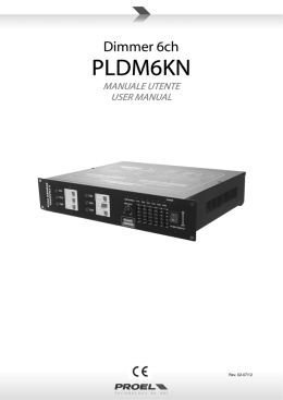 PLDM6KN - Strumenti Musicali .net