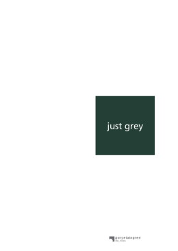 just grey - Porcelaingres