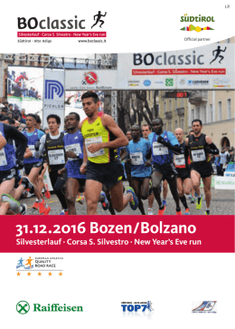 31.12.2016 Bozen/Bolzano