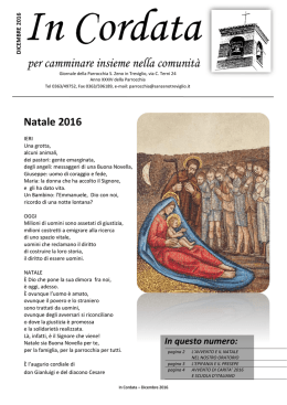 Leggi IN CORDATA - SanZenoTreviglio