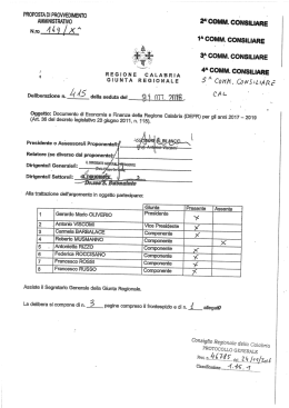 (DEFR) per gli anni 2017-2019 (Art. 36