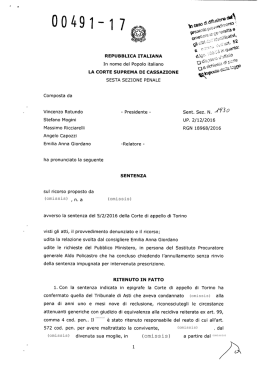 omissis - Il Sole 24 Ore
