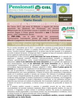 Newsletter Fnp Brescia 3-2017