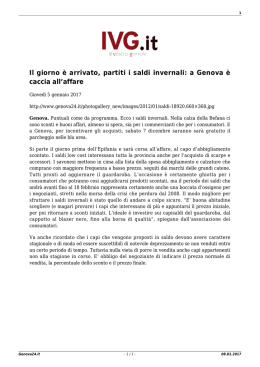 Stampa - Genova24.it