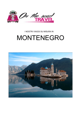 montenegro - On the Road Travel