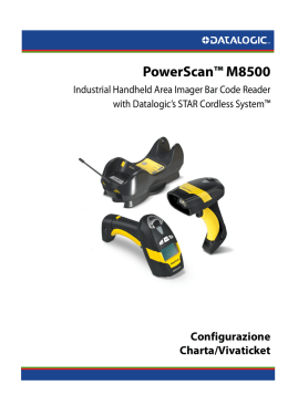 PowerScan™ M8500
