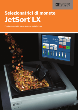 JetSort LX ITA