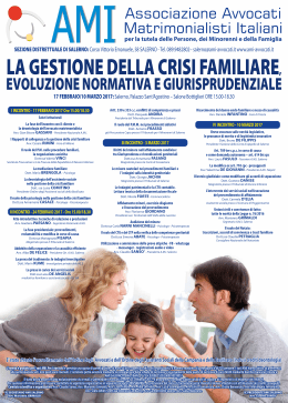 gestione familiare - 02-17 manifesto