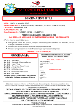 Programma torneo per l`Emilia 2015 copia