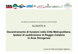 CMESC-Allegato A - CISL Reggio Calabria