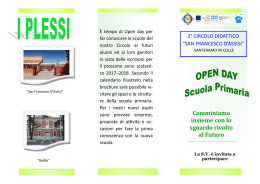 Scuola Primaria - 2° Circolo Didattico "San Francesco d`Assisi"