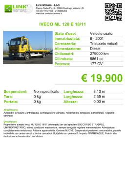 Volantino 603762