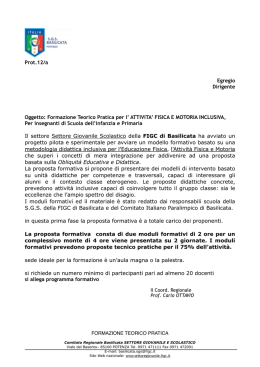 lettera per scuole FIGC