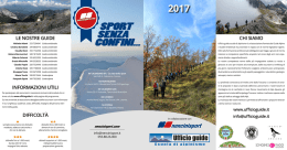 2017 - Ufficio guide scuola di alpinismo