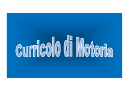 Curricolo_Motoria