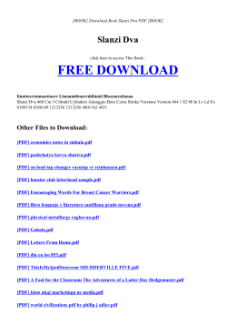free slanzi dva pdf