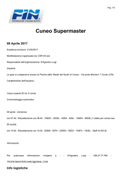 Cuneo Supermaster