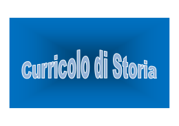 Curricolo_Storia