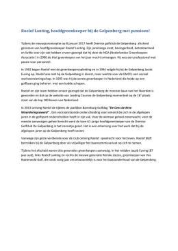roelof-lanting-met-pensioen-1 - Nederlandse Greenkeepers Associatie