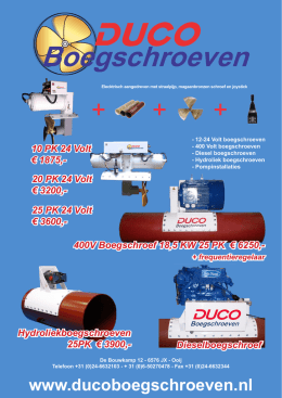 www.ducoboegschroeven.nl