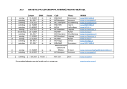 Voorlopige kalender 2017.xlsx