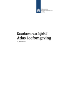 Atlas Leefomgeving