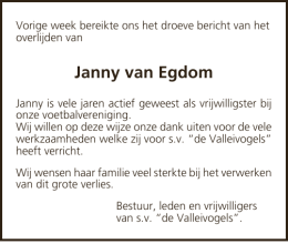 Janny van Egdom