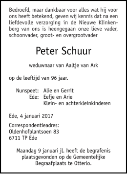 Peter Schuur