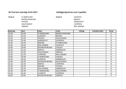 speelschema E pupillen