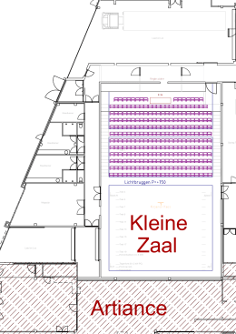 Plattegrond - TAQA Theater De Vest