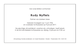 enkele rouwkaart Rudy Nyffels.indd - Vandecandelaere