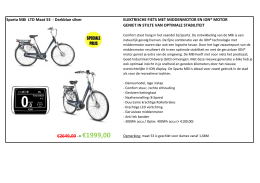 2649,00 -> €1999,00 - Mundo Cyclo Fietsenzaak