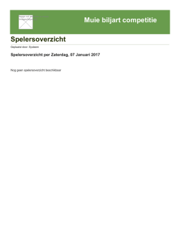 - Muie biljart competitie