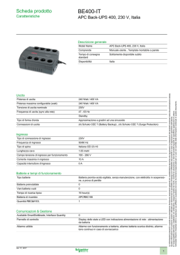 BE400-IT - OPS Schneider Electric