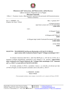 Nota 532_Trasmissione Decreto MIUR 1433 del 22.12.16