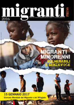 migranti minorenni - Diocesi di Acireale