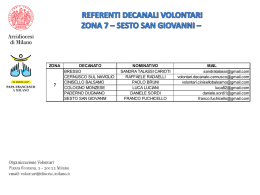 zona 7 sesto s.g.