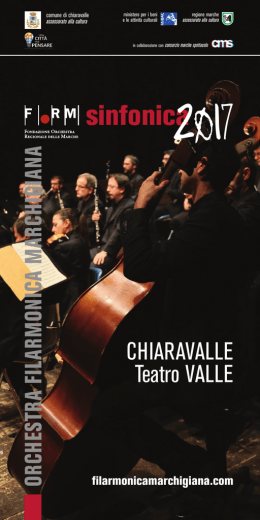 chiaravalle - Orchestra Filarmonica Marchigiana