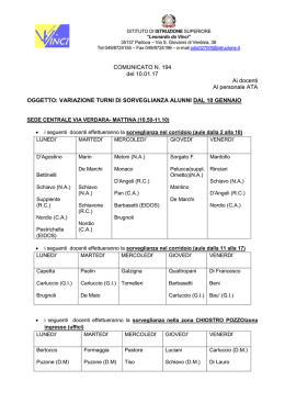 194_sorveglianza sede centrale
