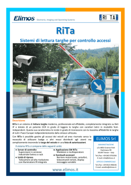 RiTa - ControlloAccessi
