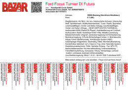 Ford Focus Turnier DI Futura