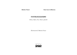 favoleggiando - BookSprint Edizioni